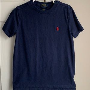 Boy’s Polo by Ralph Lauren Navy Blue Shirt